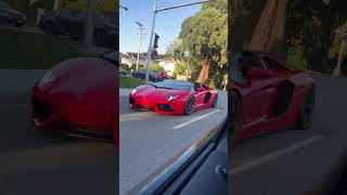 LOUD Lamborghini Aventador with the Brilliant Exhaust system