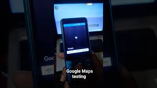 kaios phone Google Maps testing | #shorts #short #smartphone