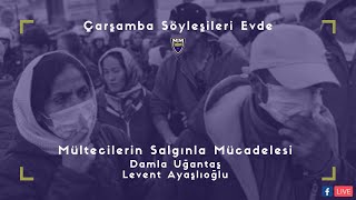 Çarşamba Söyleşileri Evde: Mültecilerin Salgınla Mücadelesi