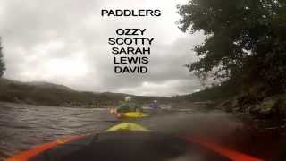 White Water Kayak Intro River Feshie Scottish Highlands 22-08-14