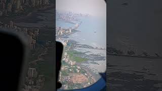 Mumbai city view from Flight / breath taking view / Anshi Aneesh