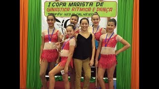 Festival de GR (Ginástica Rítmica) - grupo 3 Montessori