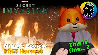 Secret Invasion S1:E5 - Harvest - Minute Review