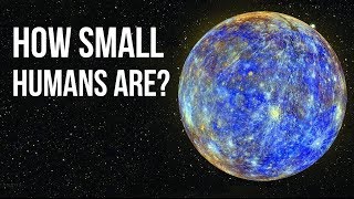 Universe Scale Smallest to Biggest - MUST WATCH Motivational Video