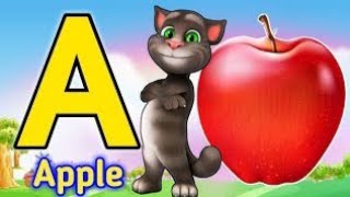 A for Apple B for Ball l phonics songs l ABCD LKG l nursery rhymes l एबीसीडी