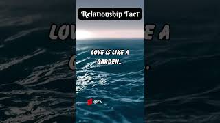 Garden of Love: Flourishing with Patience 🌷💖 | Relationship Fact #Shorts #RelationshipFact