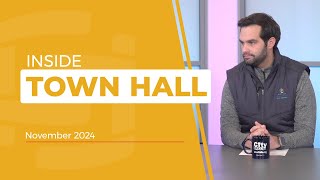 Inside Town Hall - November 2024