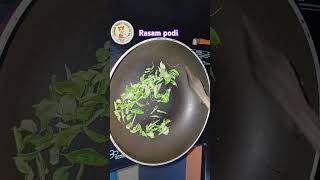 ரசம் பொடி/ Rasam podi 😍👌#samayal #ytshorts #cooking #minivlog #rasampowder #foodies @DhivyasDiary😍