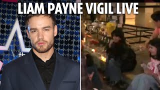 LIVE: Liam Payne’s devastated fans gather in Buenos Aires after One Direction star’s tragic death