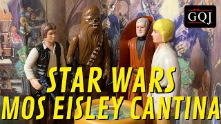 Vintage Kenner Star Wars Mos Eisley Creature Cantina Action Playset