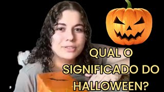 AGATHA  CAMARGO/ HALLOWEEN É  DE DEUS OU NÃO? 🤔