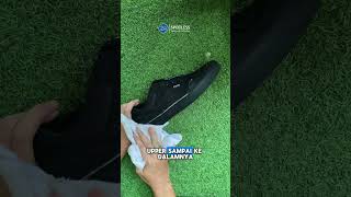 tips sepatu abis kena hujan