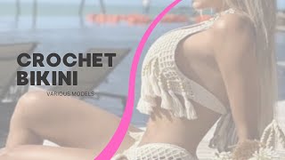 Viral Crochet BEACH FASHION summer 2024 on Shopee Trends