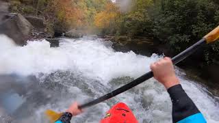 Green Narrows PEAK Fall Colors | Go Left Backender