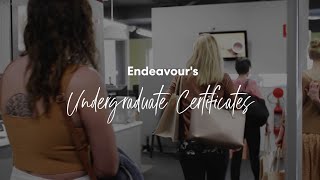 Study an Undergraduate Certificate with Endeavour