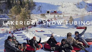 LAKERIDGE SKI RESORT SNOW TUBING 2024