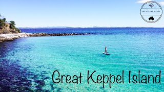 Great Keppel Island🌴  Snorkelling, stand up paddle boarding & perfect beaches!