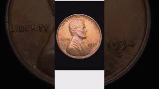 1934-D LINCOLN WHEAT PENNY US #coin #collection #treasurehunt #shorts