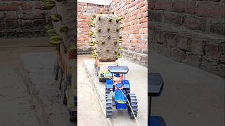 Full loaded Mal se #trolley Palat gai #shortvideo #desi tarika top #youtubevideo #loading #2024 jump