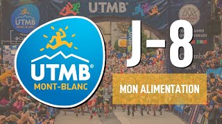 🏔️⏱️ ROAD TO MY UTMB #27 | J-8 : MON ALIMENTATION PENDANT LA COURSE 🍔🍺