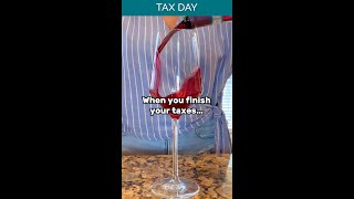 Tax Day 2024 🍷