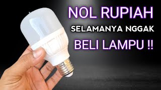 CARA PERBAIKI LAMPU MATI TOTAL CUMA MODAL NOL RUPIAH !!