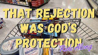 ride & shop with me | that rejection was God’s protection