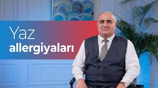 Yaz allergiyaları #MegapolSağlamlıqMərkəzi #YazAllergiyaları