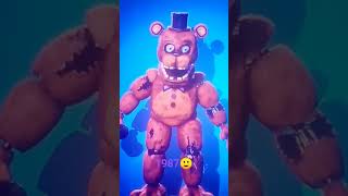 fnaf withered freddy 1987-1983 #fnaf #freddy #bonnie #chica #foxy #fnafedit #shorts