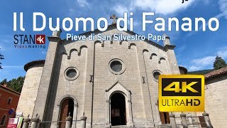 Il Duomo di Fanano - Pieve di San Silvestro Papa - 4K