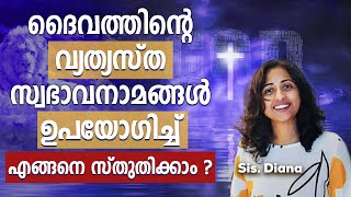 ദൈവത്തിൻ്റെ വ്യത്യസ്ത സ്വഭാവനാമങ്ങൾ ഉപയോഗിച്ച് എങ്ങനെ സ്തുതിക്കാം | God's Names & How to praise him