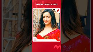 Shraddha Kapoor's Latest Glam Look: Stunning Ethnic & Casual Red Saree Styles | Stree 2 | #trending