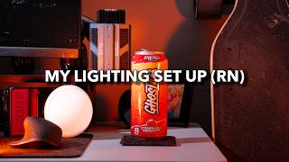 My BASIC Video Light Setup (rn) | Easy & Simple lighting for Content Creators