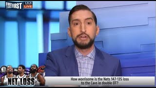 Nick: How worrisome is the Nets 147-135 loss to the Cavs in doubleOT?