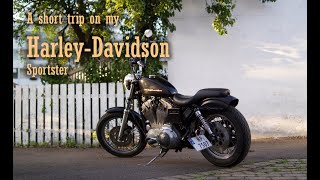 Harley-Davidson Smal trip on Gamle Mossevei