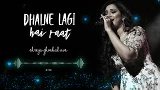 Dhalne Lagi Hai Raat | Inteha | Shreya Ghoshal, Sonu Nigam | AVS