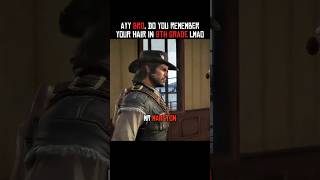 John Marston Didn’t Like That #rdr2 #reddeadredemption #gaming #shorts