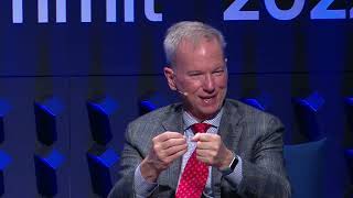 TDS 2022: Siim Sikkut & Eric Schmidt - Our Competitive Advantage: Trust and Democracy in the Era ...