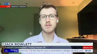 Cut taxes for young people to prevent 'brain drain' – Jack Rowlett on GB News