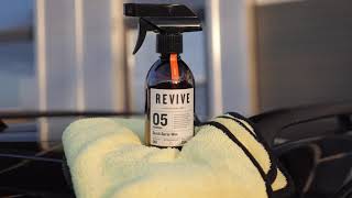 Rychlý karnaubský vosk REVIVE Quick Wax