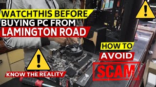 Watch this before buying PC from LAMINGTON ROAD || How to avoid scams at cheapest PC MARKET (MUMBAI)