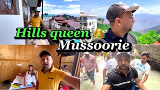 Mussoorie explore and hotel tour full enjoy ❤️ #viral #mussoorie #vlog