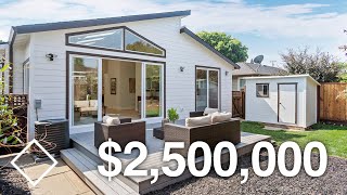 $2.5 Million Modern Home in the Bay Area