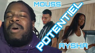 Mouss - Potentiel (feat. Aysha) [REACTION]