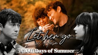 500 Days of summer - let her go x husn edit | 500 days of summer edit #movie #500daysofsummer #film