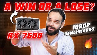 AMD RX 7600 Graphics Card Review | Is This The Best Graphics Card Under Rs 30,000? [ Benchmarks ]