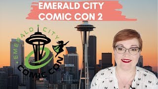 Jen Bartel, Chris Sebela, Hannah Blumenreich and Gale Galligan chat at Emerald City Comic Con