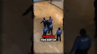 ROBBER FACED INSTANT KARMA IN THE MALL!😱| #shorts #canada