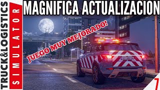 Gran actualización con novedades y mejora de rendimiento brutal - Trucks & Logistics Simulator #7