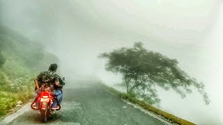 SILIGURI TO KURSEONG | ROYAL ENFIELD CLASIC 350 REDDITCH RED RIDE | ROHINI WATERFALL.